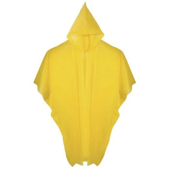 Poncho de chuva, amarelo | Hama