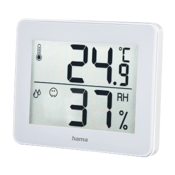 Hama "TH-130" Thermo / Hygrometer, white
