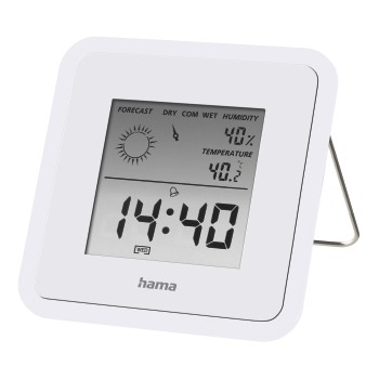 New in Box. TH33-A Details about  / Hama Thermo-//Hygrometer Silver Surround