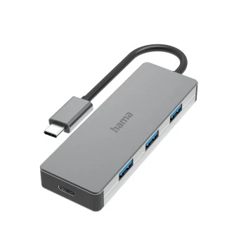 USB-C-Hub, 4 Ports, 10 Gbps | Hama