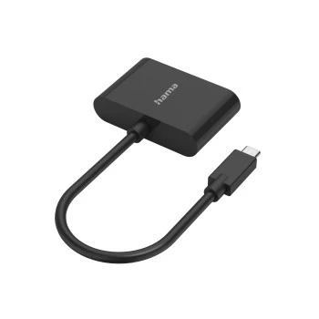 2in1-USB-C-Adapter to VGA & HDMI | Hama