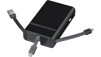 Built-in cable