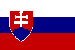 Flagge Slowakei