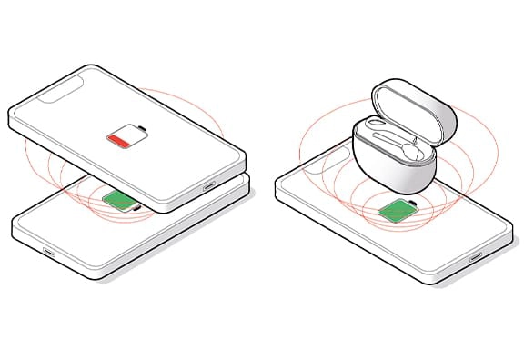 Desenho técnico: Como funciona o Wireless PowerShare