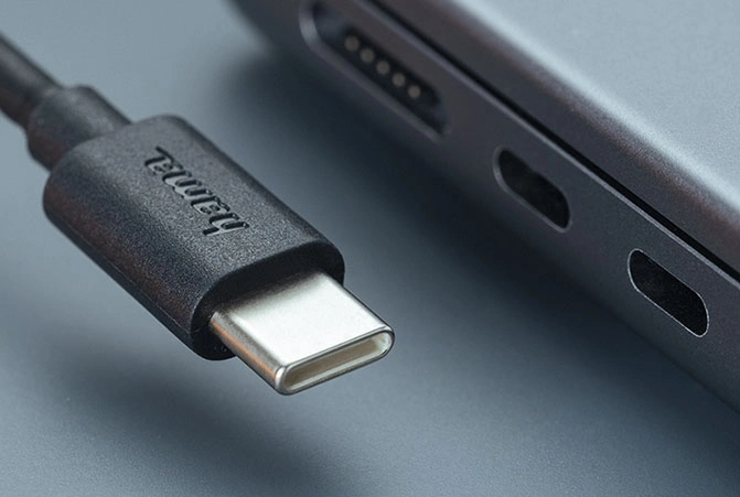 Cabo USB-C da Hama.
