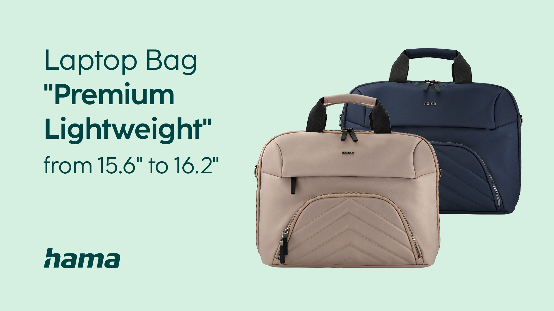 Hama "Premium Lightweight" Laptop Bag, 40 - 41 cm (15.6"- 16.2")