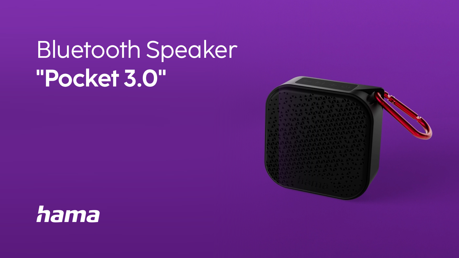 Hama Bluetooth®-Speaker „Pocket 3.0“